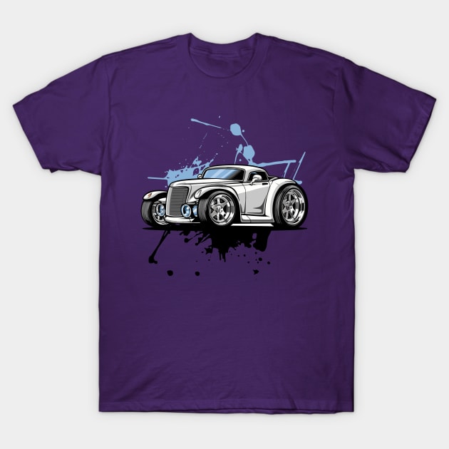 Customized Wheel and Tire Day – February T-Shirt by irfankokabi